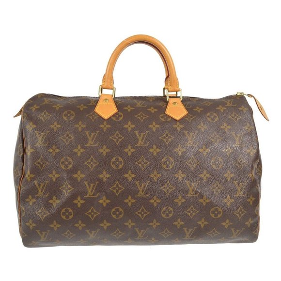 Louis Vuitton Speedy 40 Duffle Handbag Monogram - Picture 1 of 6